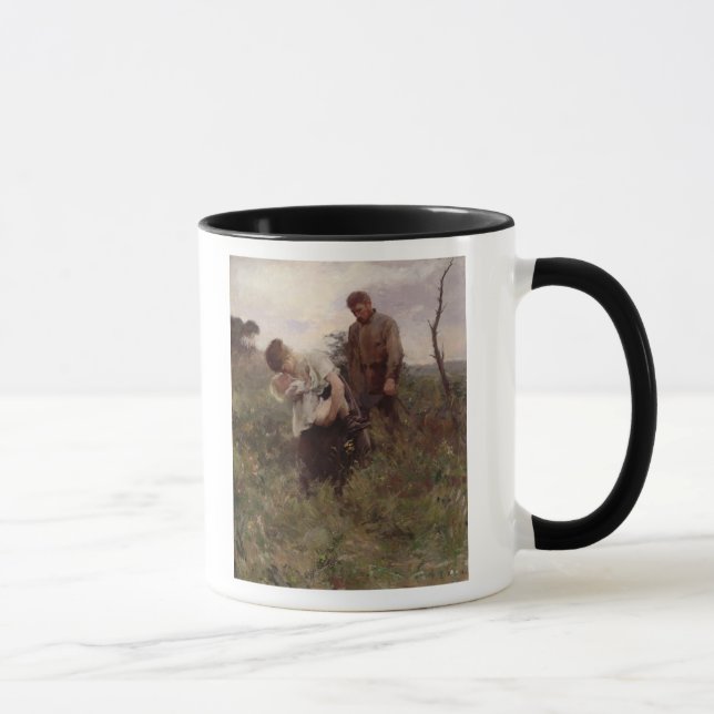 Tasse Exode, 1893 (Droite)