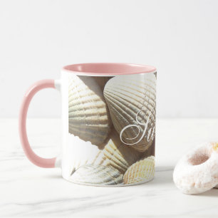 Tasse Exotic Tropical Sea Shell Summer Beach Photographi
