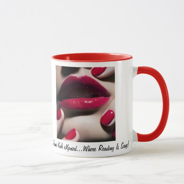 Tasse exposée par Kafé de Korner (Droite)