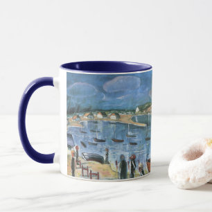 Tasse Expressionnisme vintage, Hidensee par Walter Grama