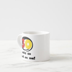 Tasse Expresso 30 Semblables T-shirts et cadeaux sur moi