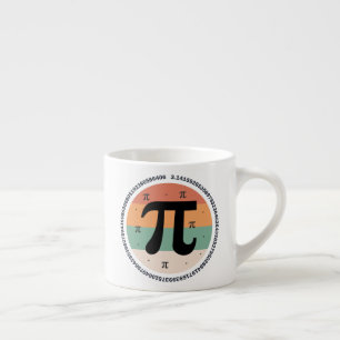 Tasse Expresso 3.14 Conception de la Journée nationale Pi - Idée