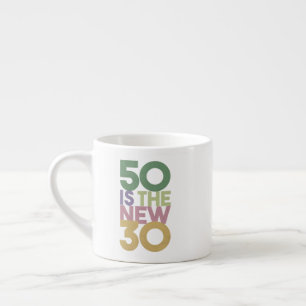 Tasse Expresso 50 est le nouveau cadeau de 30 - 50e anniversaire