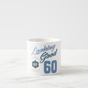 Tasse Expresso 60e anniversaire à l'air bon