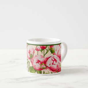 Tasse Expresso Abondance de Rosy sur une Musique d'Espresso