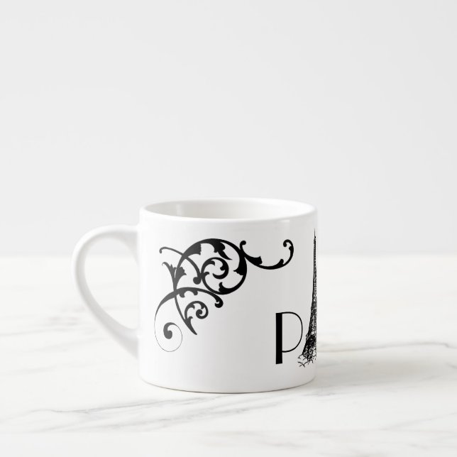 Tasse Expresso Accent français (Gauche)