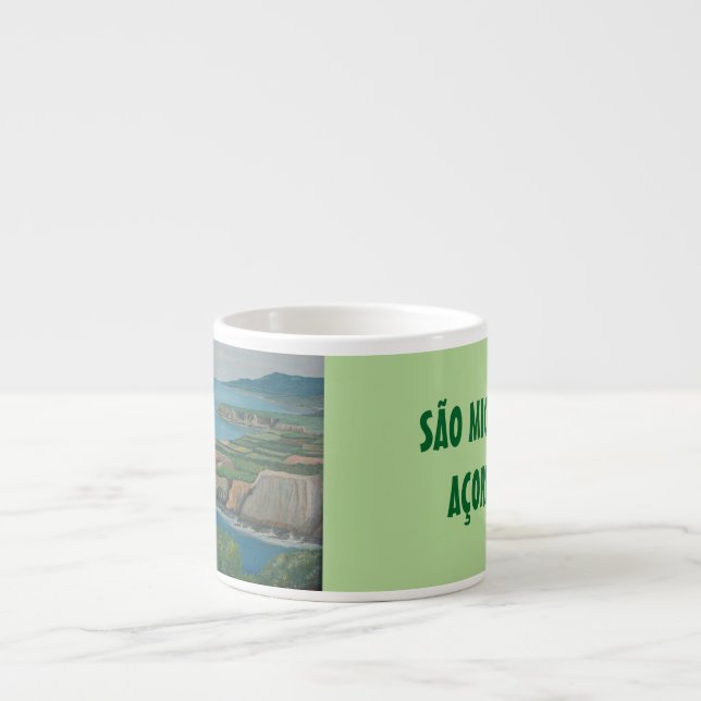 Tasse Expresso Açores Sao Miguel Espressp Cup Collection (Devant)
