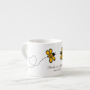 Tasse Expresso Aimer le texte personnalisé