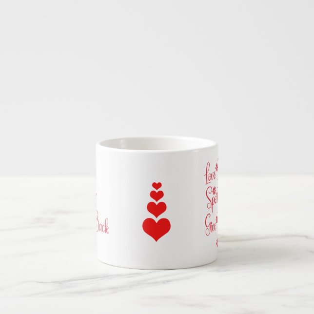 Tasse Expresso Aimez-Les Les Gâter Leur Rendre Grand-Mère Drôle (Devant)