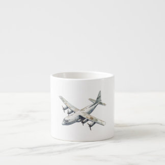Tasse Expresso Airplane