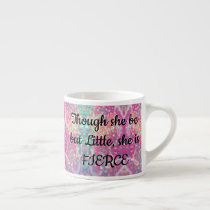 Tasse Expresso Ajouter Un NOM Bien Qu'Elle Soit Petite Elle Est F