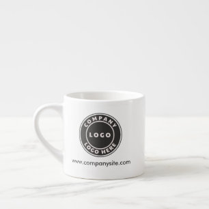 Tasse Expresso Ajouter votre entreprise Logo Site Web Personnel E
