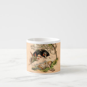 Tasse Expresso Alice au pays des merveilles Illustrations classiq