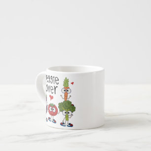 Tasse Expresso Amant végétarien