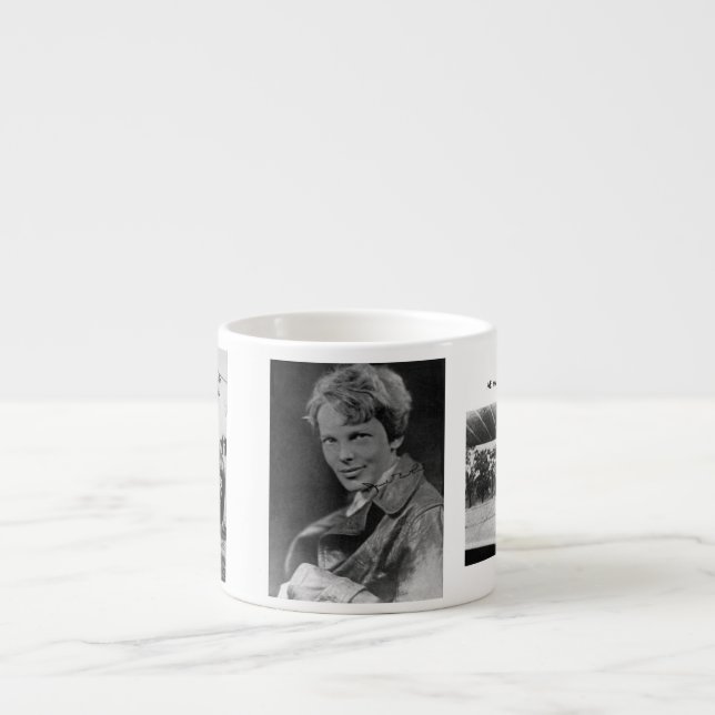 Tasse Expresso Amelia Earhart (Devant)