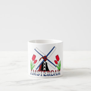 Tasse Expresso Amsterdam Pays-Bas