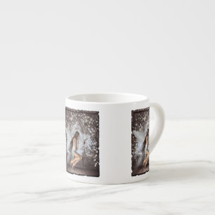 Tasse Expresso Angel et sa colombe