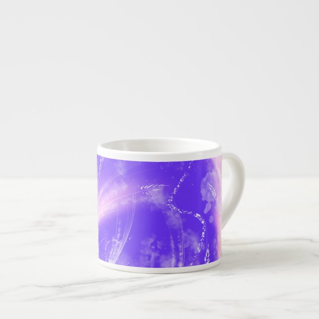 Tasse Expresso Angels de projection - Poussière de fée (Devant droit)