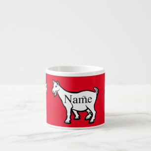 Tasse Expresso Animal de chèvre Thunder_Cove