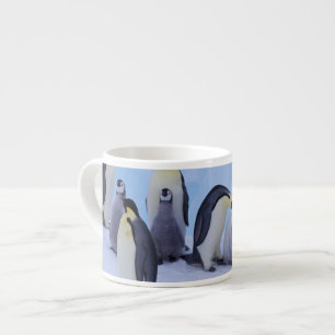 Tasse Expresso Antarctique, Manchots Empereurs