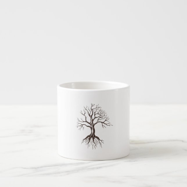 Tasse Expresso Arbre (Devant)