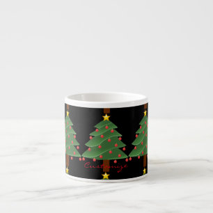 Tasse Expresso Arbre de Noël Thunder_Cove