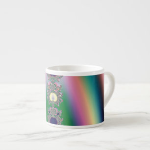 Tasse Expresso Arc-en-ciel