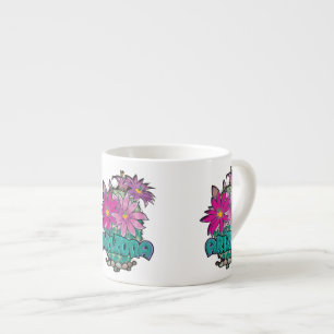 Tasse Expresso Arizona Cactus Blooms