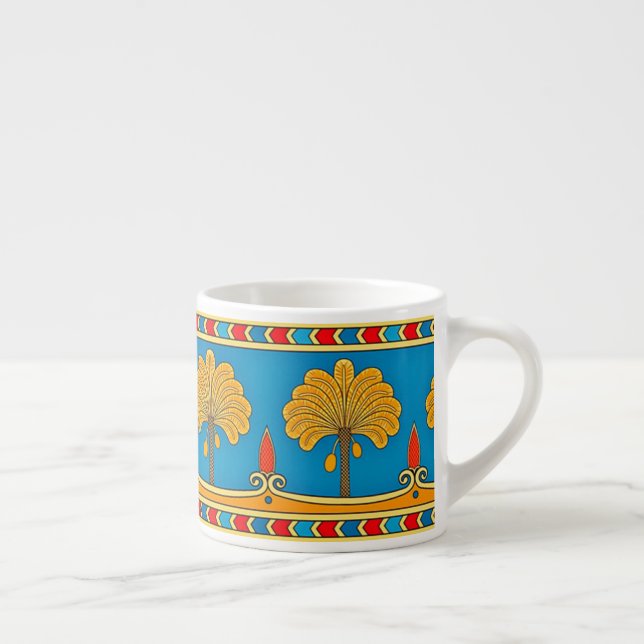 Tasse Expresso Art mésopotamien (Droite)