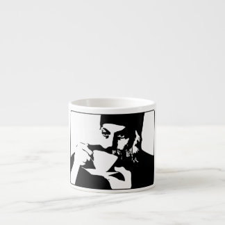 Tasse Expresso attaque l'osho de café