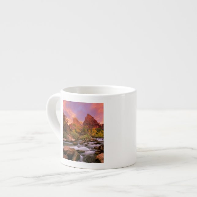 Tasse Expresso Aube grande (Devant gauche)