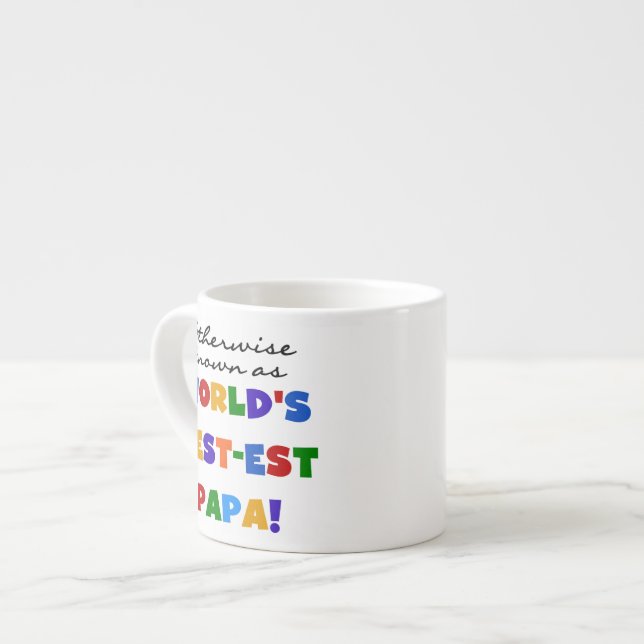 Tasse Expresso Autres Meilleurs Tshirts et cadeaux Papa (Devant gauche)
