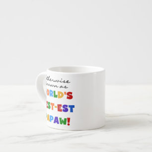 Tasse Expresso Autres T-shirts et cadeaux Papaw les plus connus