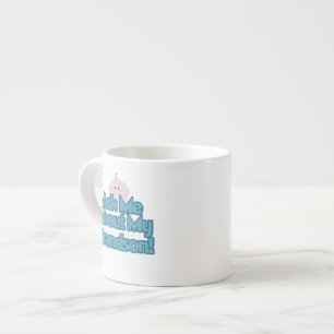 Tasse Expresso Baby Boy Posez la question sur mes petits-fils cad