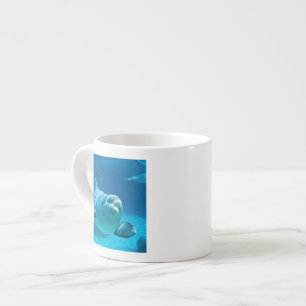 Tasse Expresso Baleine de beluga
