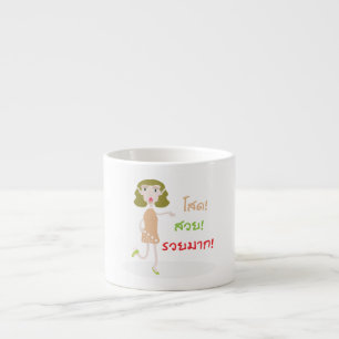 Tasse Expresso bande dessinée