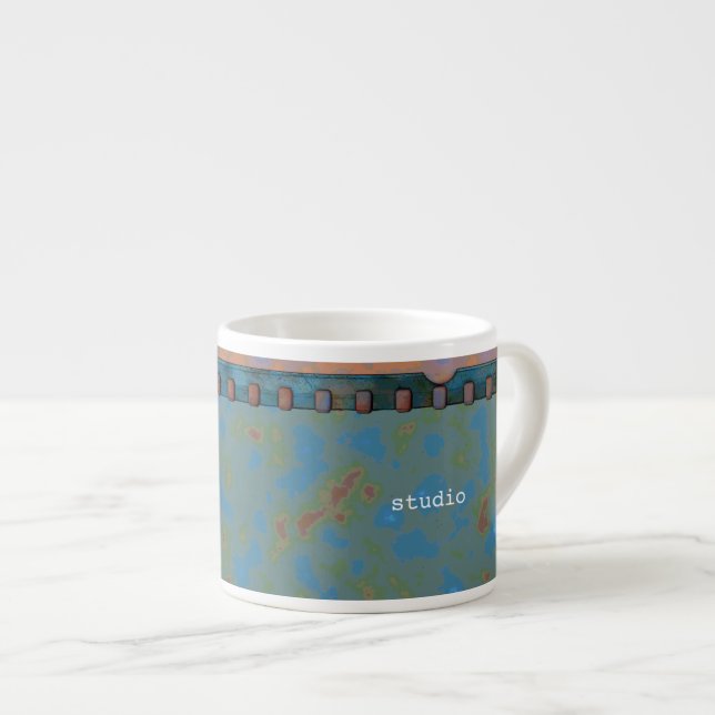 Tasse Expresso Bande film (Devant droit)