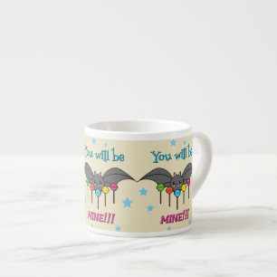 Tasse Expresso Bat Craving Lollipops