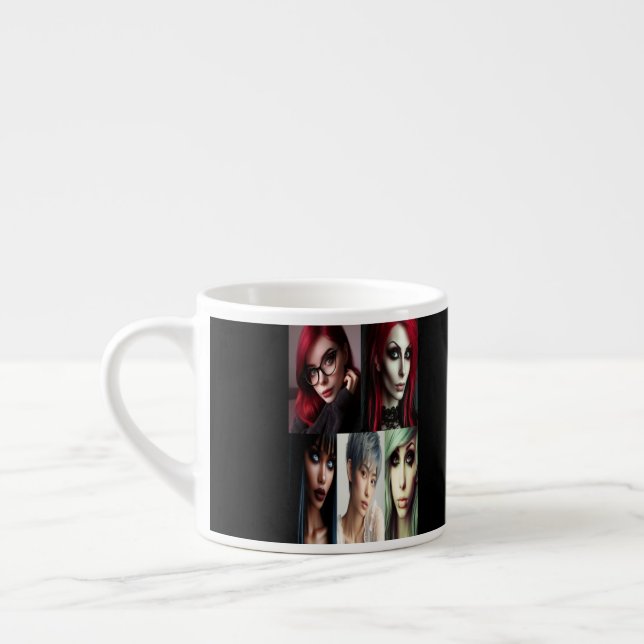 Tasse Expresso Bath Bomb Party (Gauche)