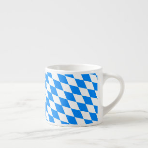 Tasse Expresso Bayern Rauten Fahne