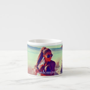 Tasse Expresso Beach Girl Thunder_Cove