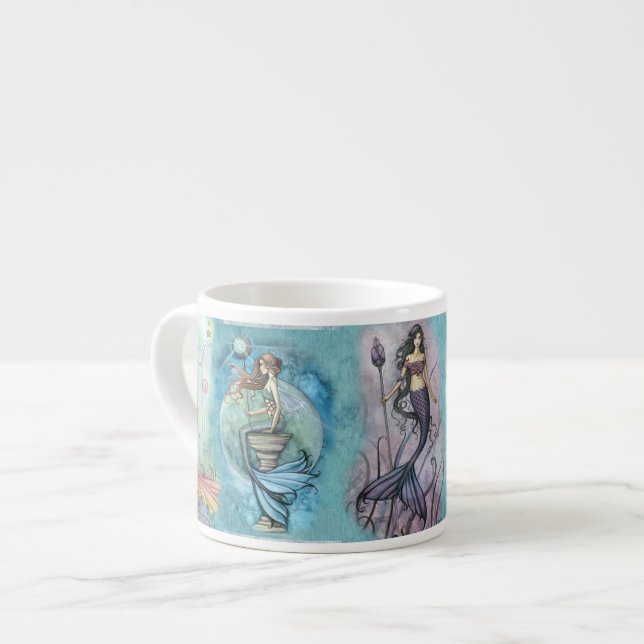Tasse Expresso Belle Sirène (Devant gauche)