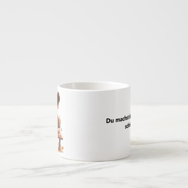 Tasse Expresso Beste Freundinnen-Tasse - Gemeinsam Lachen & Kaffe (Devant)