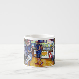 Tasse Expresso Bière chaude, hommes froids et je suis chaud