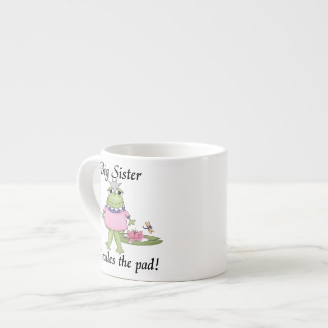 Tasse Expresso Big Sister gouverne les cadeaux de Pad (Devant gauche)