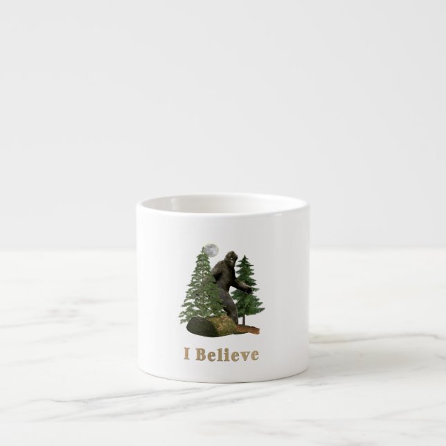 Tasse Expresso Bigfoot (Devant)