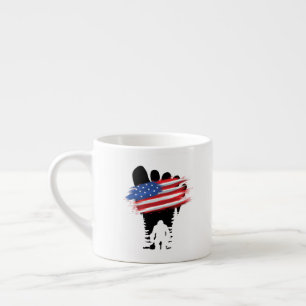 Tasse Expresso Bigfoot 4 juillet.b