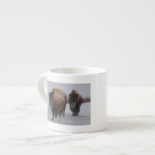 Tasse Expresso Bison de Yellowstone