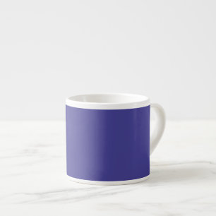 Tasse Expresso bleuet (couleur solide)