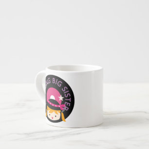 Tasse Expresso Blond Rocking Big Sister